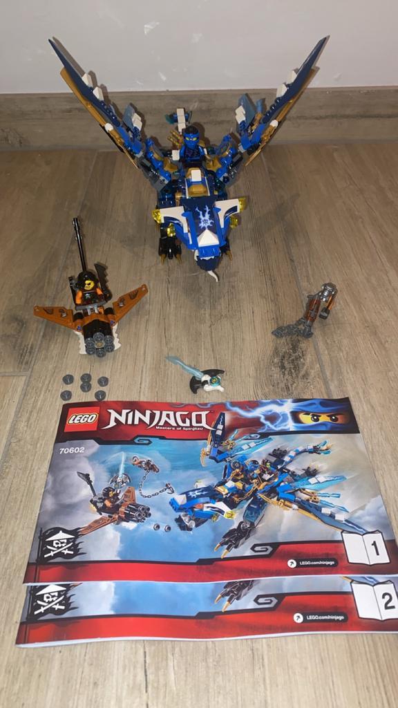Ensemble LEGO Ninjago Dragon 70602, Enfants & Bébés, Jouets | Duplo & Lego, Comme neuf, Lego, Ensemble complet, Enlèvement ou Envoi
