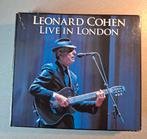 2cd. Leonard Cohen.  Live in London. (Digipack)., Ophalen of Verzenden, Zo goed als nieuw