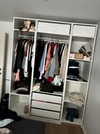 IKEA dressing te koop voor 280€, Huis en Inrichting, Kasten | Kleerkasten, Ophalen, Gebruikt