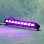UV Blacklight 9 x 1 Watt LED Grote lichtopbrengst [1288-B], Muziek en Instrumenten, Licht en Laser, Ophalen of Verzenden, Nieuw