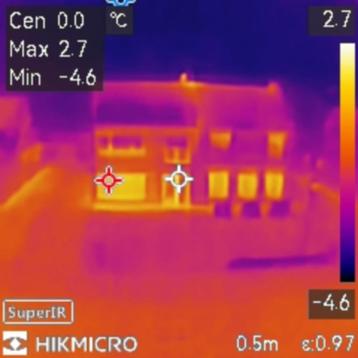 IR Warmtecamera (huren) beschikbaar voor biedingen