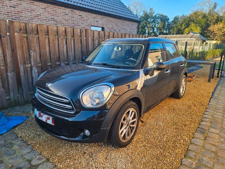 Mini Cooper D Countryman 2015, Auto's, Mini, Particulier, Countryman, ABS, Adaptieve lichten, Airbags, Airconditioning, Bluetooth