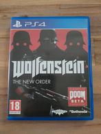 PS4 Wolfenstein compleet, Enlèvement ou Envoi