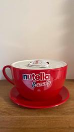 Nutella servettendispenser met grote beker