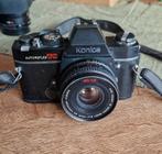 Konica autoreflex TC met Hexanon AR 40mm F1.8 lens, Audio, Tv en Foto, Ophalen, Gebruikt, Konica