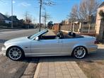 BMW 323CiA E46 CABRIOLET AUTOMAAT XENON LEDER TOPSTAAT, Automaat, Achterwielaandrijving, Zwart, Cabriolet