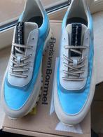 Floris van bommel heren schoenen sneakers, Kleding | Heren, Schoenen, Verzenden, Zo goed als nieuw, Blauw, Sneakers