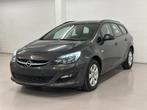 Opel Astra 1.6D euro6B 2015 met keuring, Parkeersensor, Euro 6, Leder en Stof, Zwart