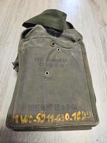 Amerikaanse veldtelefoon  beschikbaar voor biedingen