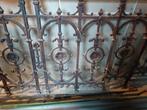 Balustrade en fonte, Enlèvement, Comme neuf, Fer