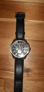 Montre Diesel, Overige merken, Staal, Polshorloge, Ophalen of Verzenden