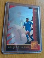 Roberto Baggio Italië upperdeck WK 94 player of thé year, Ophalen of Verzenden, Zo goed als nieuw