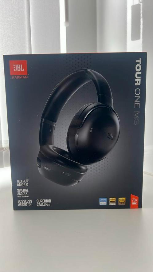 JBL Tour One M3 nieuw 2025, Audio, Tv en Foto, Hoofdtelefoons, Nieuw, Over oor (circumaural), Overige merken, Draadloos, Bluetooth