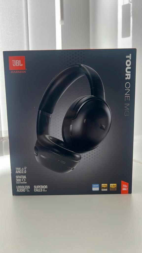 JBL Tour One M3 nieuw 2025, Audio, Tv en Foto, Hoofdtelefoons, Nieuw, Over oor (circumaural), Overige merken, Draadloos, Bluetooth