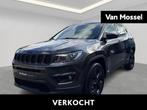 Jeep Compass 1.4 Turbo MultiAir 4x2 Night Eagle, Autos, Jeep, Argent ou Gris, Achat, Electronic Stability Program (ESP), Euro 6