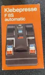 klebepresse F 8S automatic, Enlèvement, Comme neuf, Autres Marques