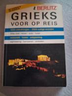 GRIEKS voor op reis - BERLITS, Autres marques, Enlèvement ou Envoi, Utilisé, BERLITZ