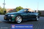 BMW 325i cabriolet | 1995 | Route 66 Auctions, Auto's, Zwart, Bedrijf, Handgeschakeld, Overige carrosserie