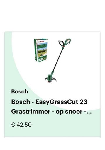 Bosch- EasyGrassCut 23 Grastrimmer beschikbaar voor biedingen