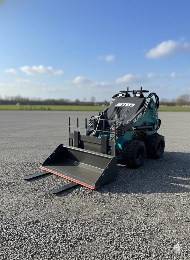 NIEUWE JMS Skidster 23pk 2cilinder! PROMO! +Gratis levering!, Zakelijke goederen, Machines en Bouw | Heftrucks en Intern transport