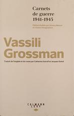 Carnets de guerre 1941-1945  :Vasili Grossman : GRAND FORMAT, Enlèvement ou Envoi, Vassili Grossman, Deuxième Guerre mondiale