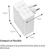 Wandradio | Bluetooth | GRATIS LEVERING, -, Verzenden, -, Nieuw