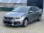 Peugeot 308 SW 1.2 PureTech Allure S Navi-Leer-Camera-Pdc, Auto's, USB, Gebruikt, 1199 cc, 1462 kg