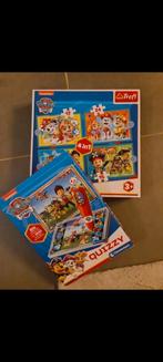 Puzzel en Quizzy Paw Patrol, Kinderen en Baby's, Speelgoed | Kinderpuzzels, Ophalen of Verzenden, Zo goed als nieuw