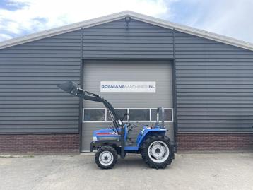 iseki geas ATK25 4WD 27 PK minitractor met frontlader / voor beschikbaar voor biedingen
