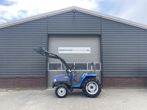 iseki geas ATK25 4WD 27 PK minitractor met frontlader / voor, Zakelijke goederen, Landbouw | Tractoren, tot 2500, Overige merken