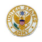 WWII US Army Wool Pocket Patch, Verzamelen, Ophalen of Verzenden