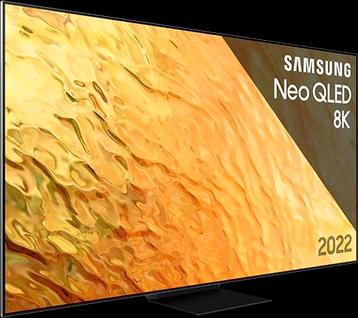 Samsung 65qn800b 8k Neo Qled tv disponible aux enchères