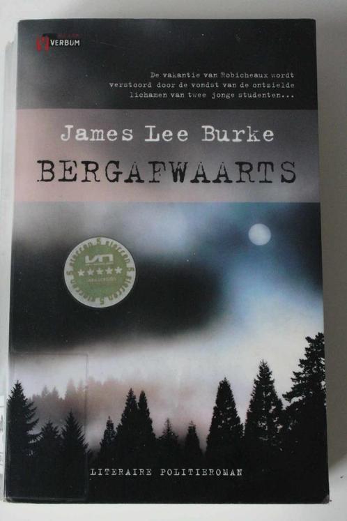 “Bergafwaarts” van James Lee Burke (Thriller, 2009), Boeken, Thrillers, Zo goed als nieuw, Ophalen of Verzenden