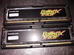 DDR2 2 x1Gb 400 MHz BL12864AL804.8FE5, Informatique & Logiciels, Mémoire RAM, Comme neuf, Enlèvement, DDR2