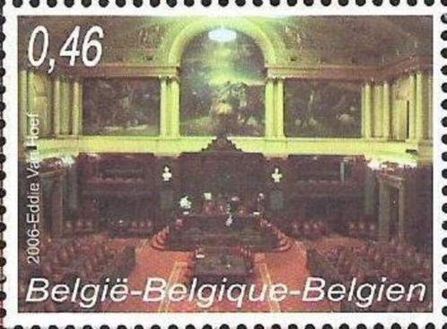 3491-3493 - uitgiftejaar 2006 - Democratie - postfris XXX, Postzegels en Munten, Postzegels | Europa | België, Postfris, Orginele gom