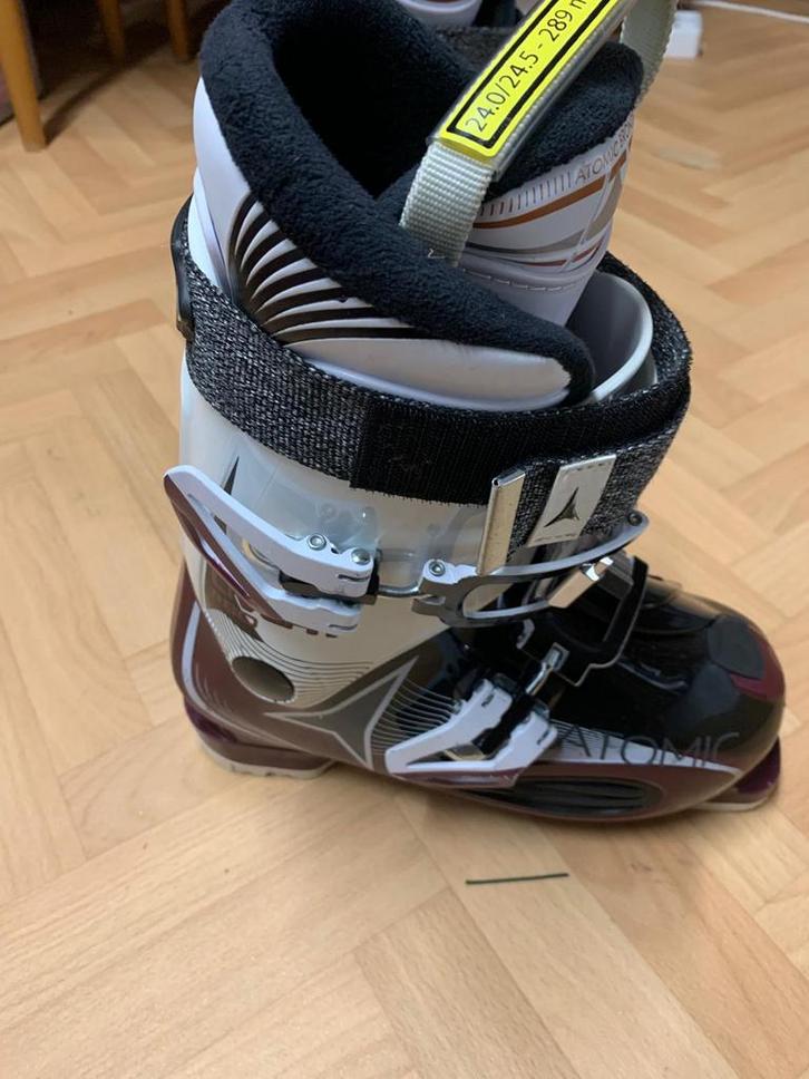 In topstaat: skibotten atomic maat 37-38, Sport en Fitness, Skiën en Langlaufen, Zo goed als nieuw, Schoenen, Atomic, Ophalen