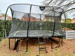 EXIT Silhouette trampoline 244x366cm - zwart, Kinderen en Baby's, Gebruikt, Ophalen