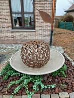 tuinbeeld & hoefijzer appel & 185 cm hoog & 70 cm breed, Tuin en Terras, Tuinbeelden, Ophalen, Nieuw, Metaal, Abstract beeld