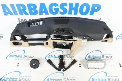 Airbag set - Dashboard beige head up M BMW F30 F31 F34, Auto-onderdelen, Dashboard en Schakelaars, Gebruikt, Ophalen of Verzenden