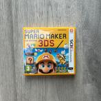 Super Mario Maker 3DS – compleet met doos en boekje, Games en Spelcomputers, Games | Nintendo 2DS en 3DS, Gebruikt, Verzenden