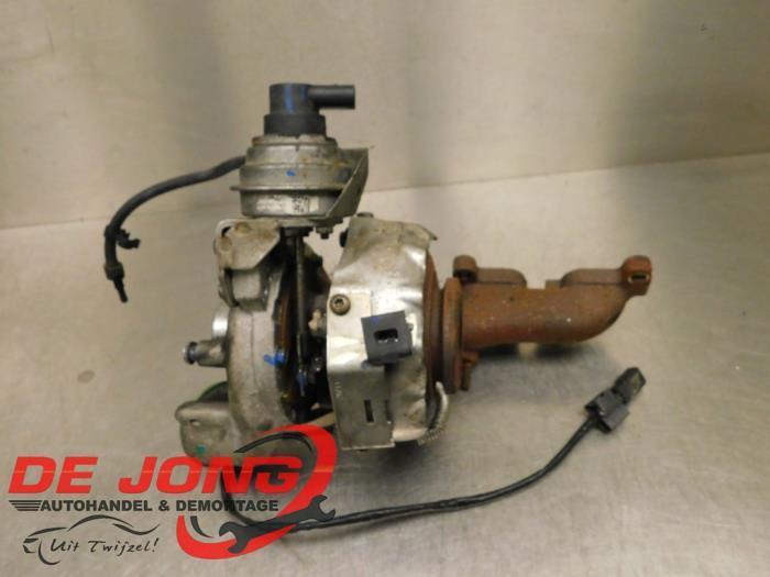 Turbo d'un Volkswagen Golf, Autos : Pièces & Accessoires, Moteurs & Accessoires, Volkswagen, Utilisé, 3 mois de garantie, Enlèvement ou Envoi