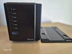 Synology DS414 Slim, Computers en Software, NAS, Ophalen, Zo goed als nieuw