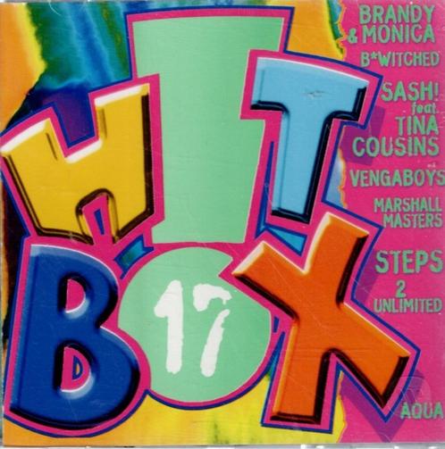 cd    /   Hitbox 17, Cd's en Dvd's, Cd's | Overige Cd's, Ophalen of Verzenden