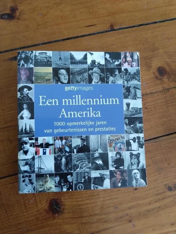 Een millennium Amerika, Livres, Histoire mondiale, Utilisé, Enlèvement ou Envoi