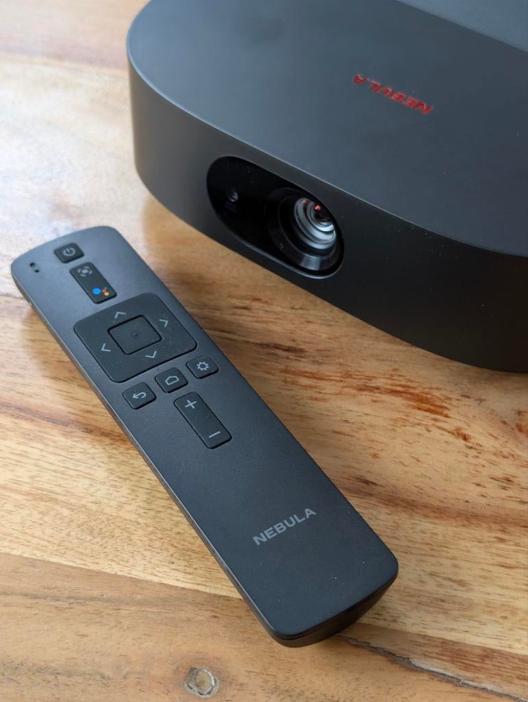 Nebula Vega projector, TV, Hi-fi & Vidéo, Projecteurs vidéo, Comme neuf, Full HD (1080), Enlèvement