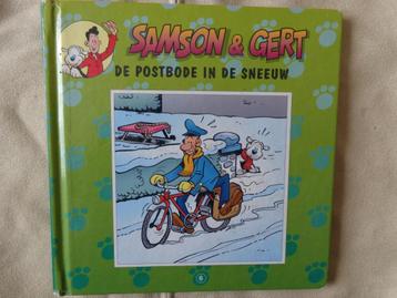 Samson&Gert  De postbode in de sneeuw  6 beschikbaar voor biedingen