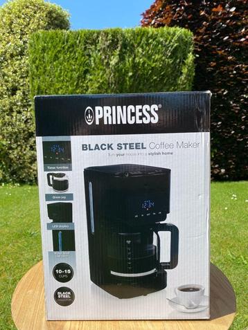 Princess Deluxe Koffiezetapparaat - Nieuw - Onder garantie