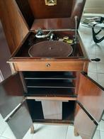 verzameling 78 toerenplaten en platenspelers, Audio, Tv en Foto, Ophalen, Gebruikt, Platenspeler