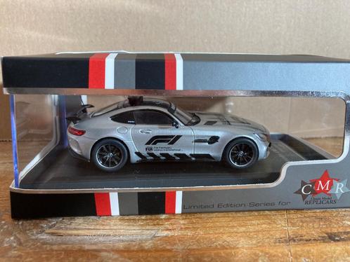 Safety car F1 1:43 Mercedes Benz AMG GT-R Limited edition, Collections, Marques automobiles, Motos & Formules 1, Neuf, ForTwo