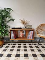 Vintage midcentury platenspeler meubel | tv-meubel | kast, Huis en Inrichting, Kasten | Overige, Ophalen, Gebruikt